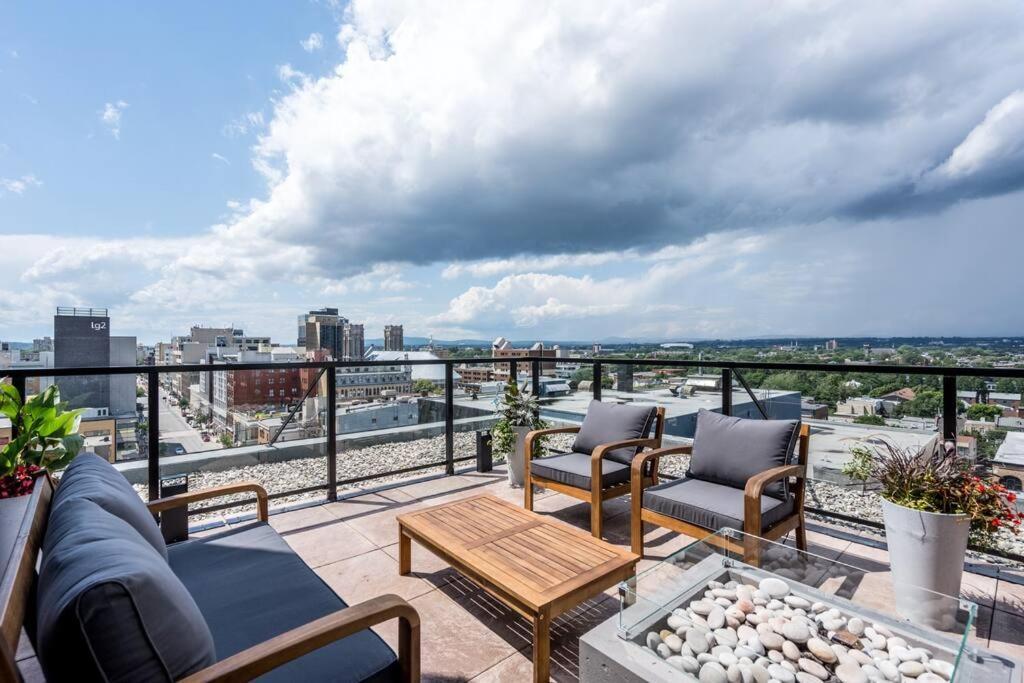 Initial / Reflexion / Centre-Ville De Quebec Apartment Ngoại thất bức ảnh